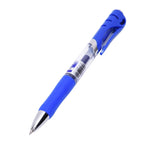 Foska® Gel Ink Pens - 0.5mm Fine Point, Quick-Dry & Smudge-Resistant, 2-Pack (Black, Blue)
