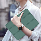 iPad Air 7/6 Case - Silicone Case with Pencil Slot for 2024/2025 Models