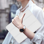 iPad Air 7/6 Case - Silicone Case with Pencil Slot for 2024/2025 Models