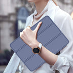 iPad Air 7/6 Case - Silicone Case with Pencil Slot for 2024/2025 Models