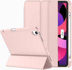 iPad Air 7/6 Case - Silicone Case with Pencil Slot for 2024/2025 Models
