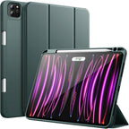 iPad Pro 11/13 inch Case - Silicone Case with Pencil Slot for 2015-2024 Models